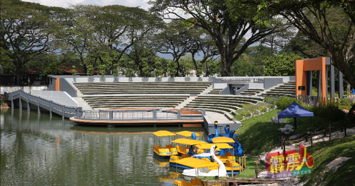 在2月24日晚的文化大游行结束后，游行队伍将前往怡保DR公园，参与在水上舞台举行文化大汇演。