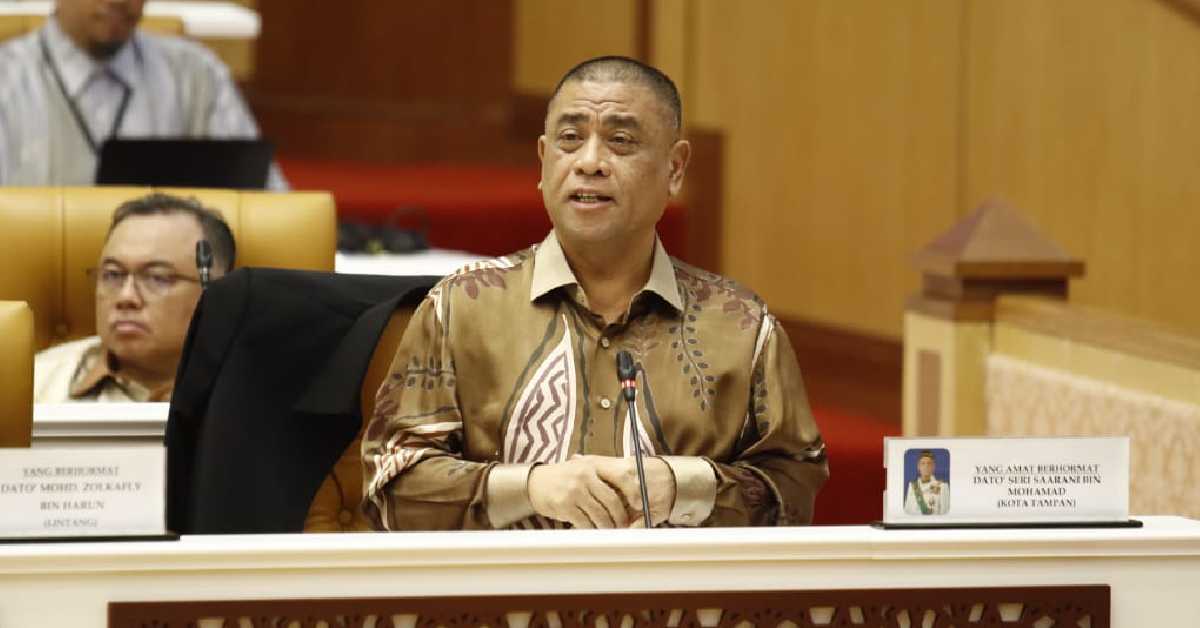 霹雳州务大臣拿督斯里沙拉尼指出，州政府严正看待上霹雳的稀土非法开采活动问题。