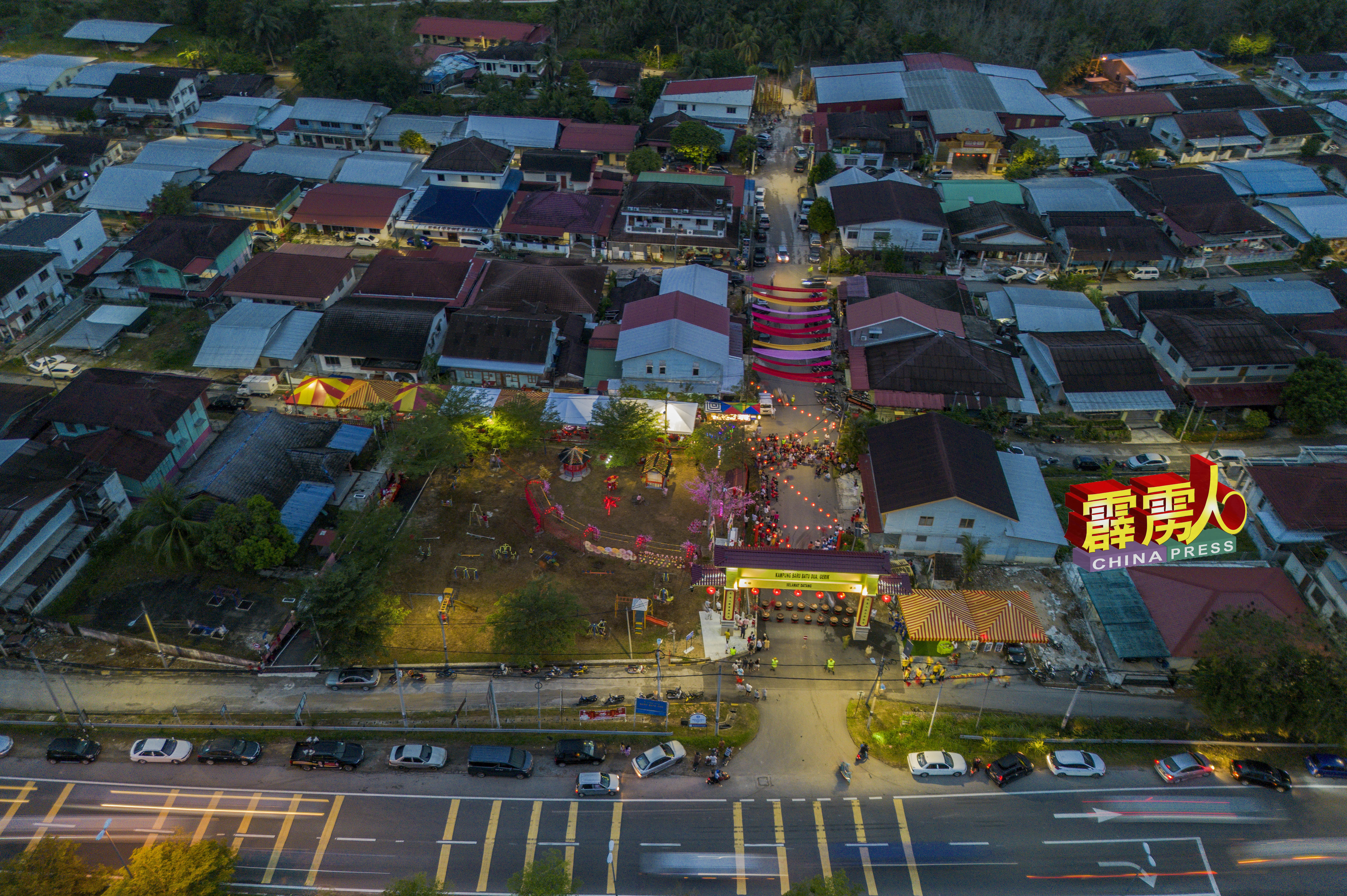 宜力峇都鲁亚新村祥龙迎新园游会，从2月2日至4日，下午5时30分至晚上11时举行。