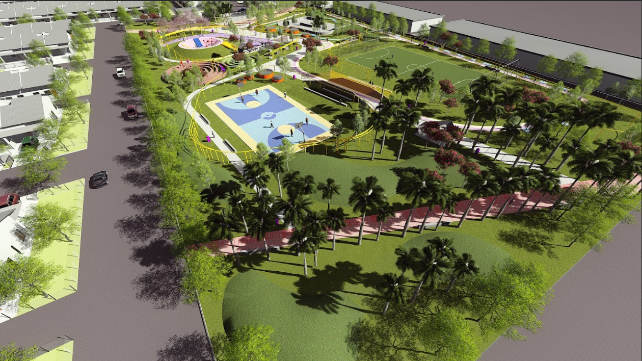 Klemeru房产计划也备有综合性公园，设施包括运动场、儿童游乐场、冒险公园、跑道、骑行道及露天健身设备等。