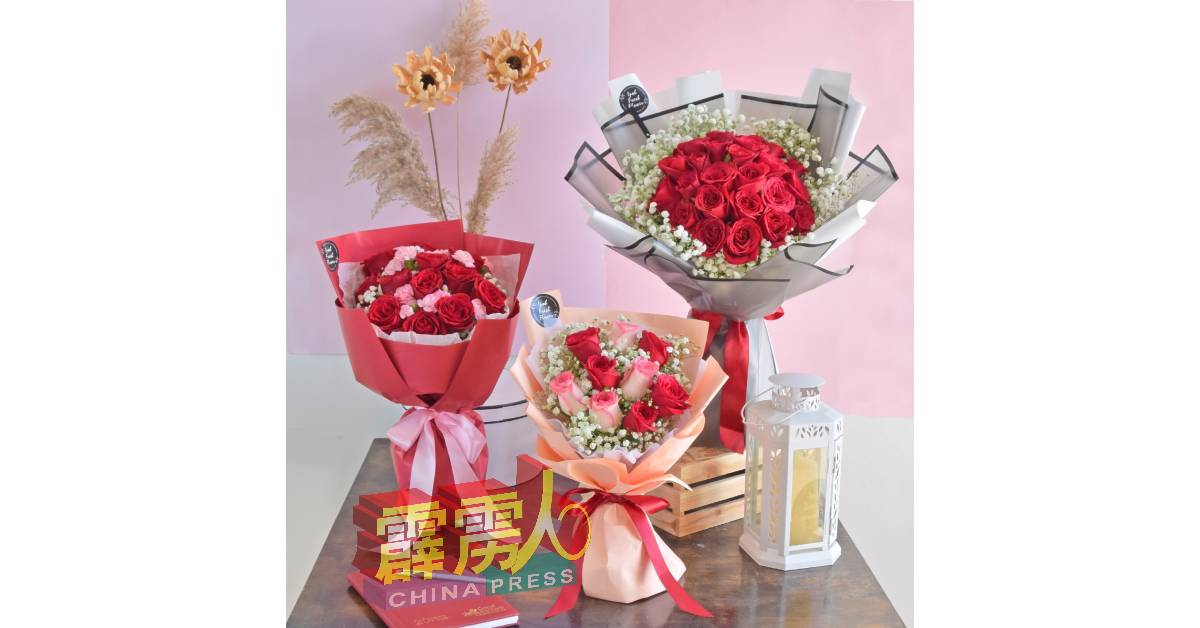情人节向来是送花的旺季，而“爱情之花”红玫瑰花仍是主流。
