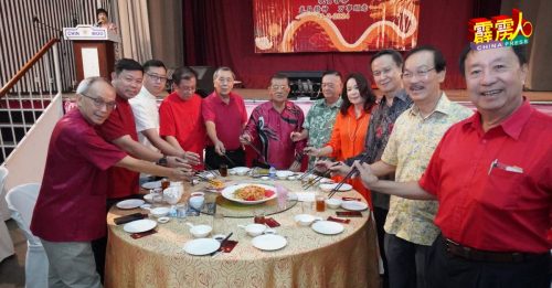 怡保精武新春团拜暨传媒之夜｜  黄保生：保家卫国  “华人子弟， 从军吧！”