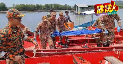 5好友小河垂钓戏水  3人遇溺水失踪  寻获2遗体