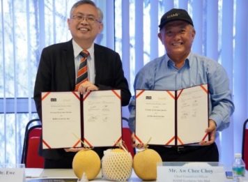 优大和哈密生态农场签署谅解备忘录 携手促进有机和可持续农业