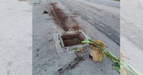 霹雳头条｜ 连续3天偷不停 小贼不再徒手掀 改用轿车拉石灰盖偷电缆