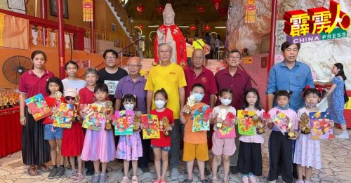 霹雳观音洞“福慧双修庆丰年”  黄文标：传承好传统助于培养良好新生代