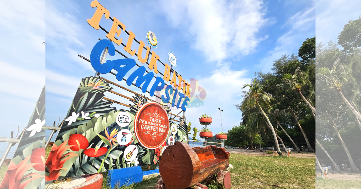 直落峇迪海滩露营特区调整收费，推出8个全新配套应付游客不同需求。