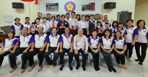 曼绒客家公会会员大会暨颁发奖励金  17名中小学生受惠