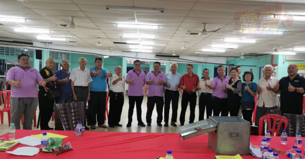 霹雳广东会馆2024-2027理事改选成绩出炉，当权派全盘胜出。