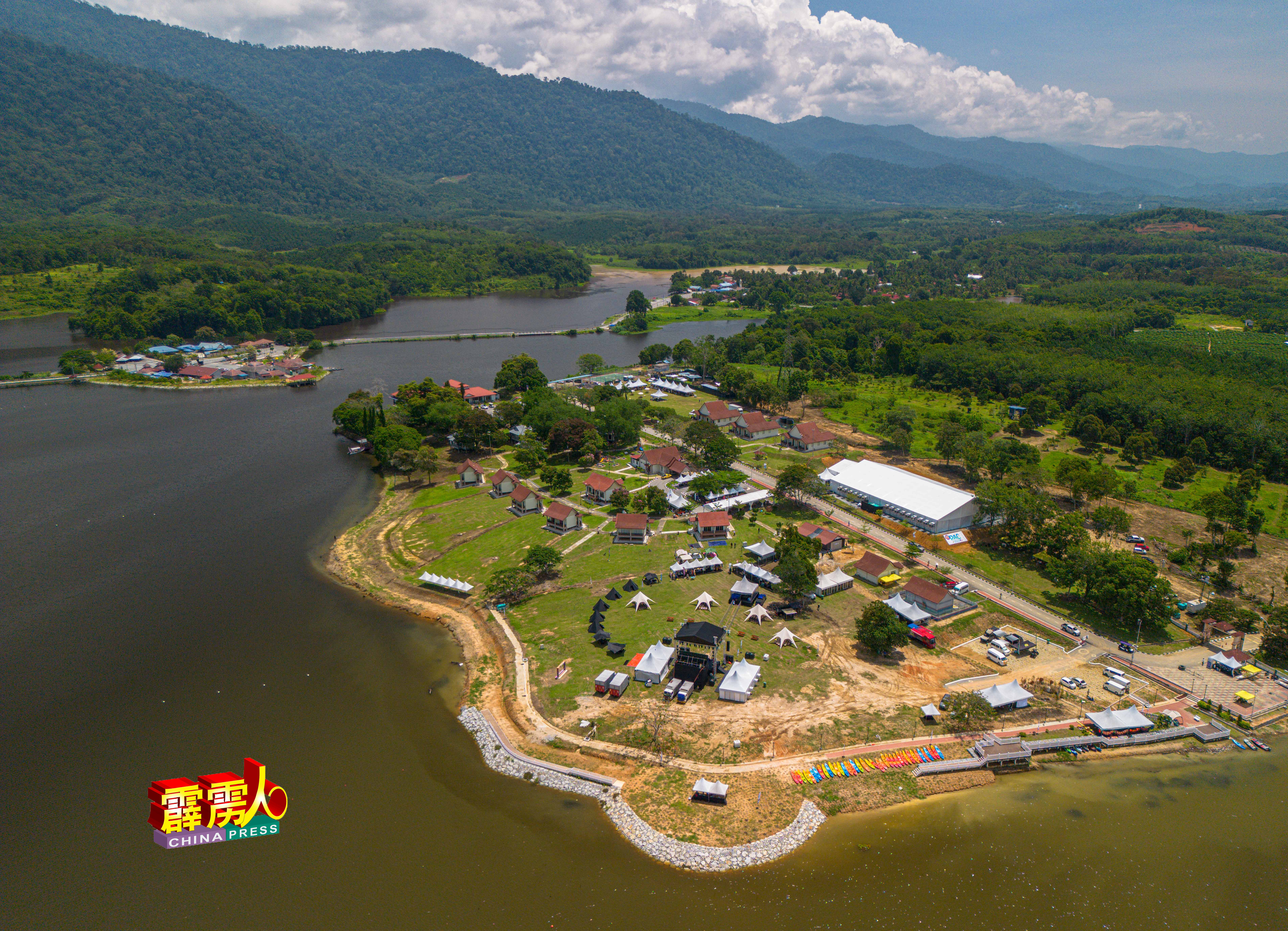 为期三天两夜的“2024玲珑农业嘉年华会”（PAC 2024），从5月17日至19日，一连三天在玲珑拉班湖渡假村（Tasik Raban Resort）举行。