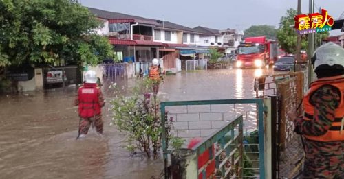 霹雳头条｜ 强降雨量增  多区水汪汪 怎样才可一劳永逸解决？