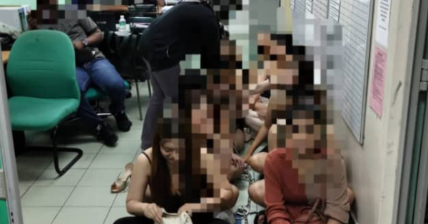 所有被扣者已被扣留在霹雳州移民局，以接受调查及采取更进一步的行动。（自霹州移民局）