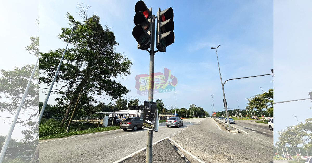 哲仁新村村委建议，当新村路口红绿灯放行时，从怡红大道驶向爱大华方向的红绿灯，应全面禁止通行。
