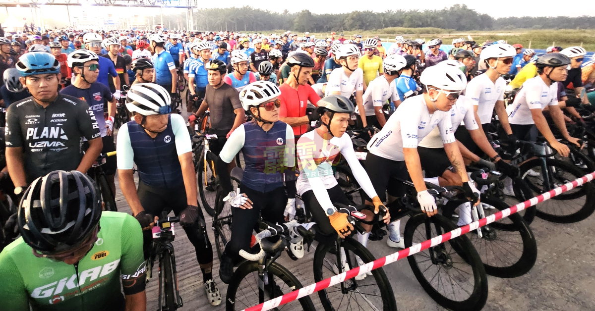 “RHB-WCE世纪之骑”脚车赛，吸引逾3000名海内外脚车骑士来挑战！