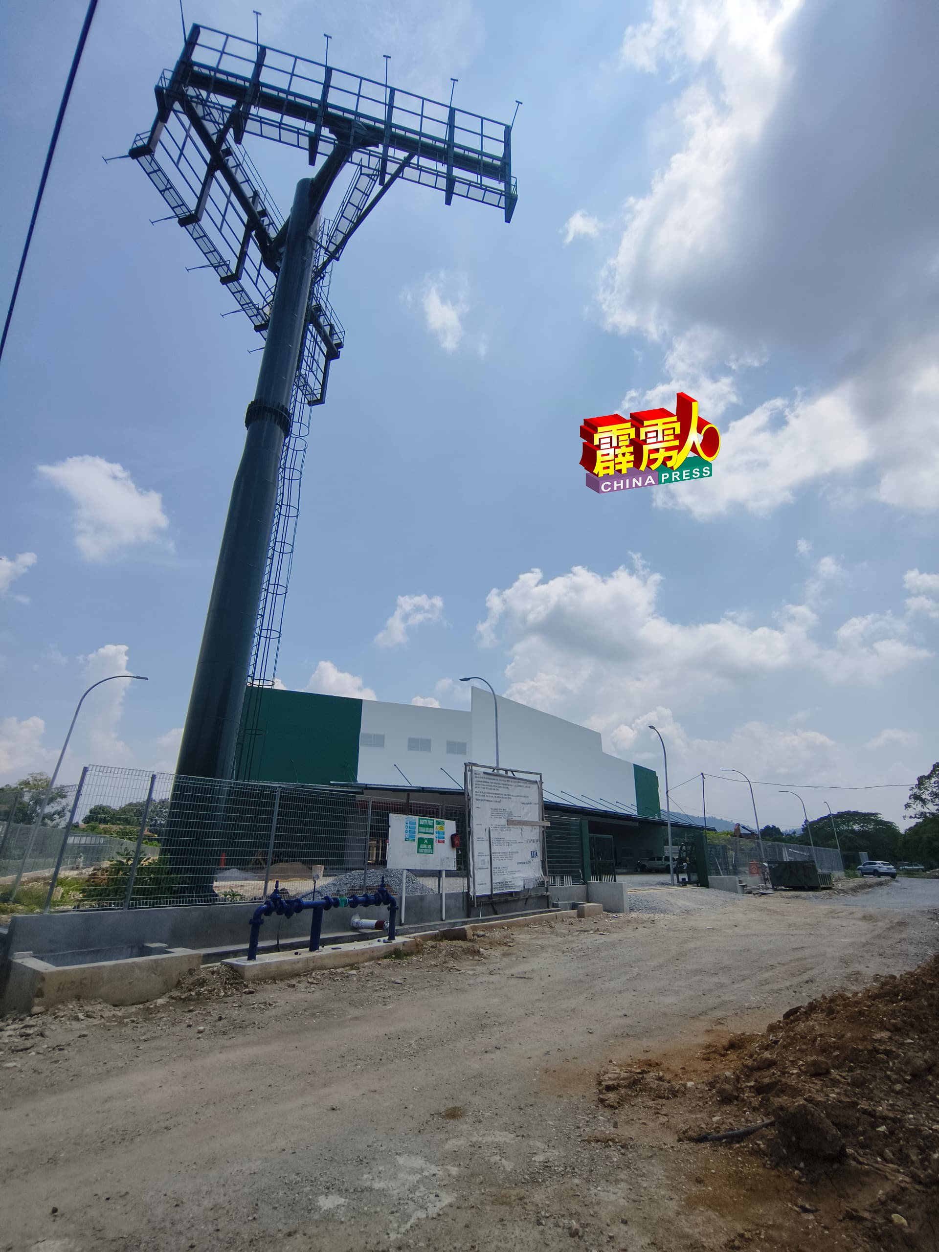 宜康省超市，预计会在今年内竣工。