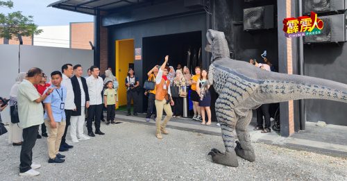 “恐龙奇遇世界”第65区域  全面启动