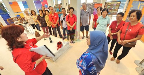 霹雳头条｜用华语 说发展   岛民想要多点时间提回馈