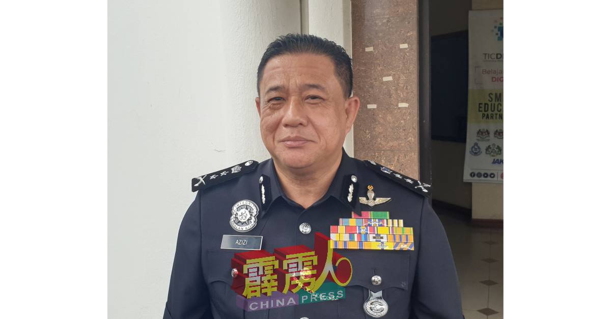 阿兹兹获擢升为霹雳州警队一哥。