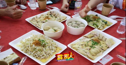 24国家逾600名精武会领导  品尝白咖啡及芽菜鸡