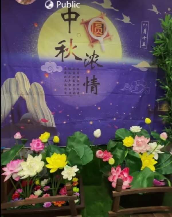 伍敬鹏的住家内，到处皆可成为打卡区。（视频截图）