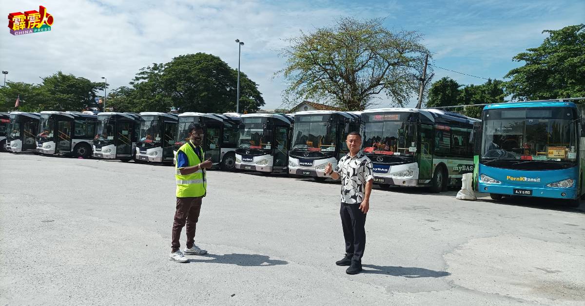 霹雳运通有限公司（Perak Transit）投资3000万令吉，添置55辆全新巴士，预计在12月份投入服务。