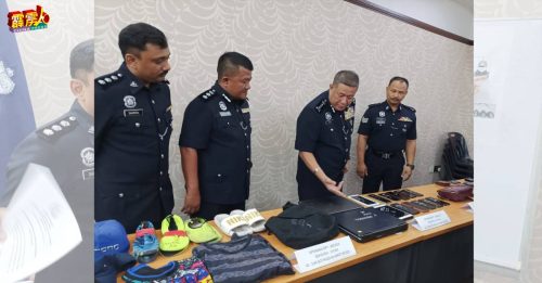 2男1女爆窃车至少15宗 Dinesh党   瓦解