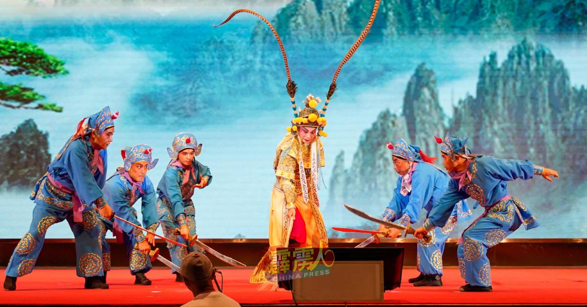 古代征战几人还,在艺术的演绎下,就是壮烈。