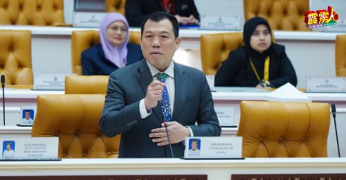 州议会｜罗思义：太平游客增长之趋令人鼓舞  相信年杪人数进一步攀高