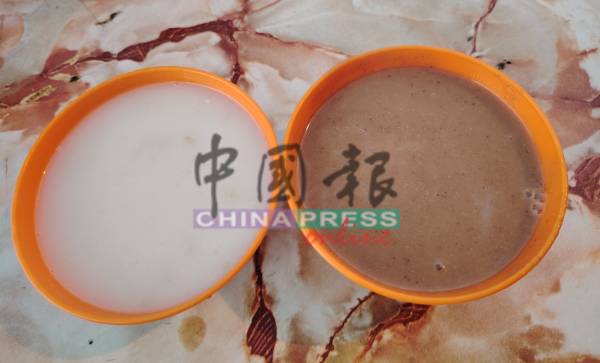 深受老饕喜爱的花生煳和麦粥。