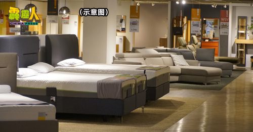 家具展订购家具  却等不到送货上门