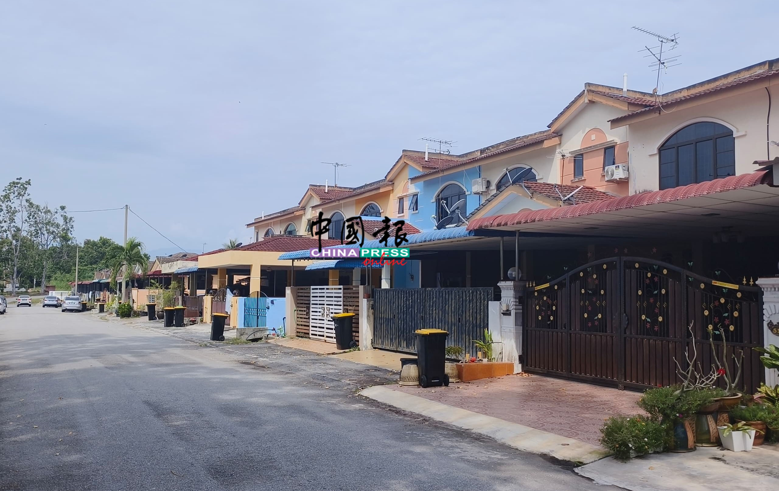 江沙市议会在本月起调涨门牌税,住宅门牌税上调1%。