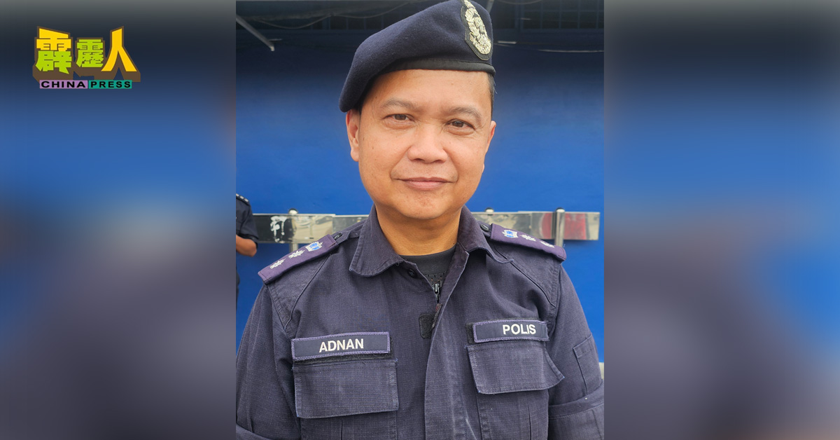 下霹雳警区主任阿末安南