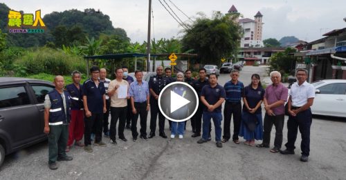 巴占3区商民淹水淹到怕   冀政府单位供有效防洪计划
