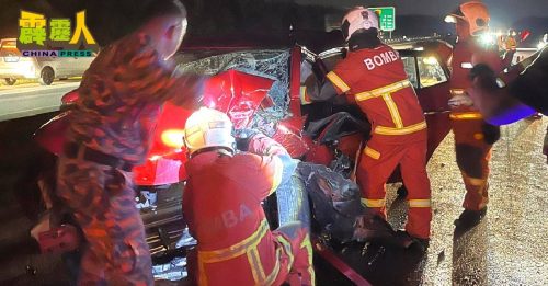 油罐车轮胎 大道行驶中脱落    车撞上 酿4伤