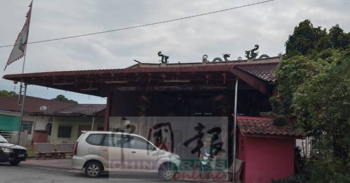 大年初四,万邦刁弯新村观音庙已不再热闹。