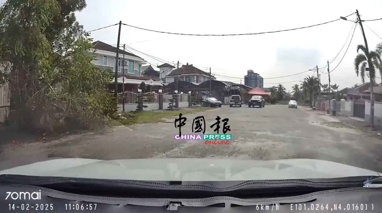 货卡追撞轿车事件;肇事动机,疑与5年前一宗商业纠纷有关!
