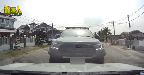 货卡追撞轿车｜ 肇事动机 疑与5年前商业纠纷有关