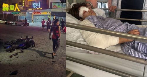 年轻华女遭撞后逃 家属盼网友帮揪司机