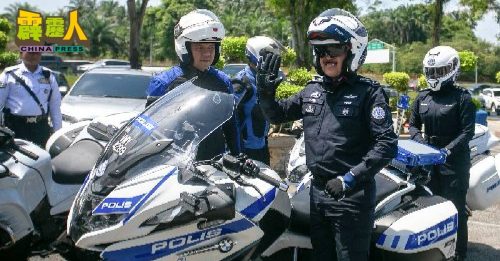 警方“安全行动23”  开出10万4235张交通罚单