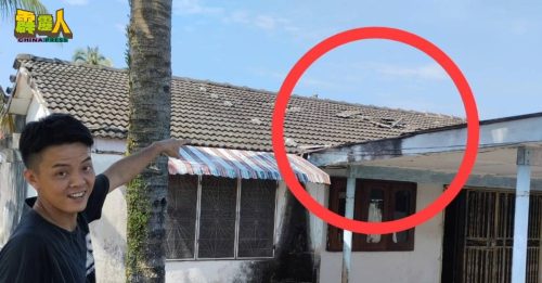 龙卷风袭和丰圣淘沙花园   4屋受损无伤亡