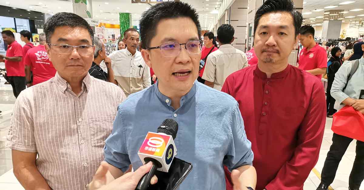 感谢马汉顺关心华教 黄家和反问：在任时你对师训改革做了什么？