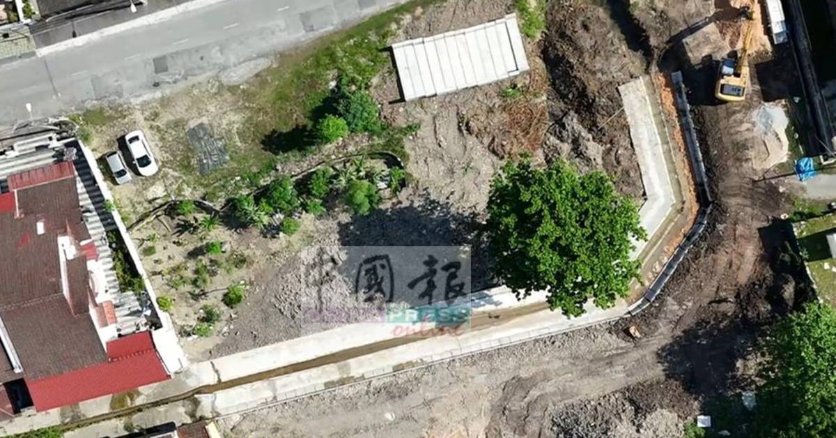 全长1.7公里的防洪系统， 一旦完成，将有效解决当地的水患问题。
　