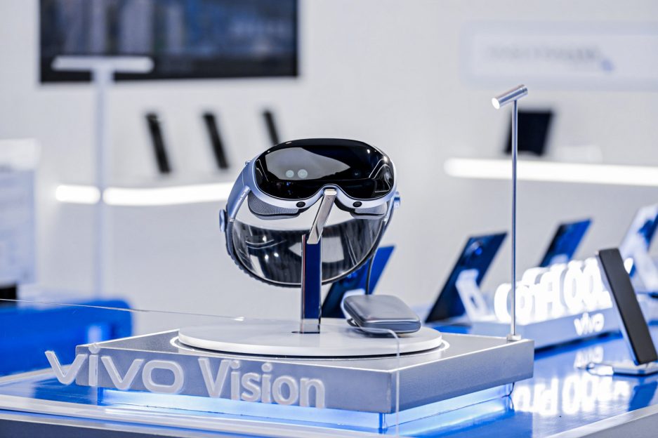 vivo混合现实头显。