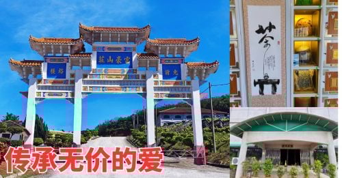 JoyfuLand(菊乐园)清明敬献至深心意: 心意满满在富豪山庄！