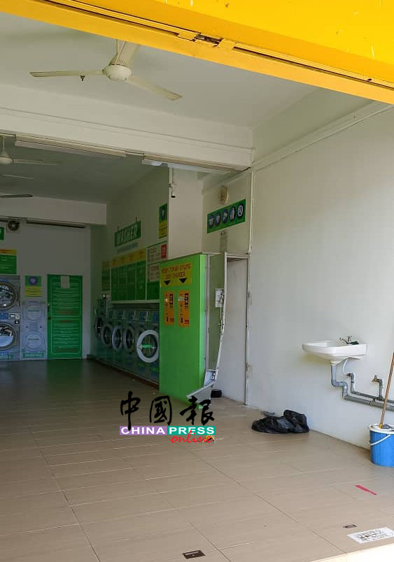 由于自助洗衣店属于无人看守经营模式,难以安排人员长时间驻守,成为宵小伺机而动的漏洞。(陈川养提供)