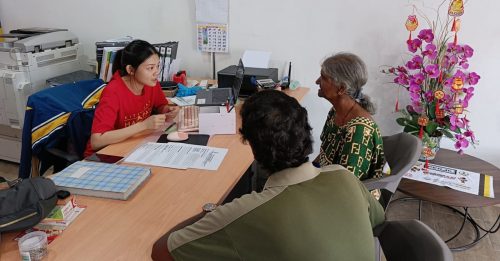 戴汇霖吁符合条件者  申请关爱基本援助金（SARA）
