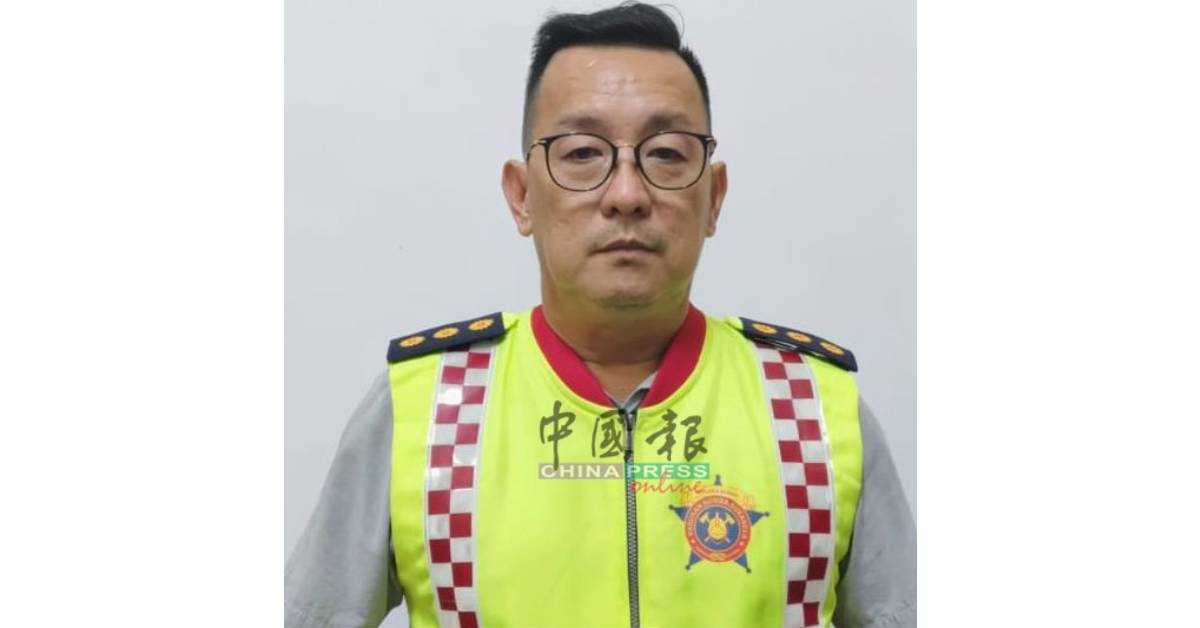 十八丁志愿消防队主席苏春吉。