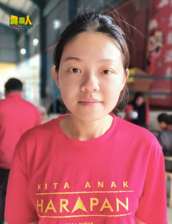 戴汇霖:后廊村今年申请拨款推动4项基设提升工程。