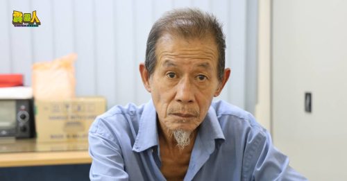 68岁流浪汉许耀成  欲寻失联逾15年胞弟许耀光