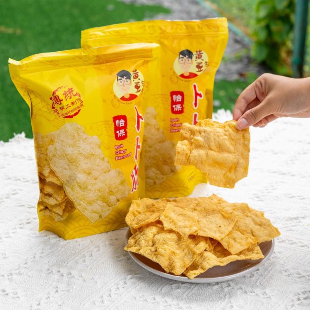 黄豆先生卜卜脆,一口咬下,香脆四溢,既是日常美味小吃,更是送礼的理想之选!